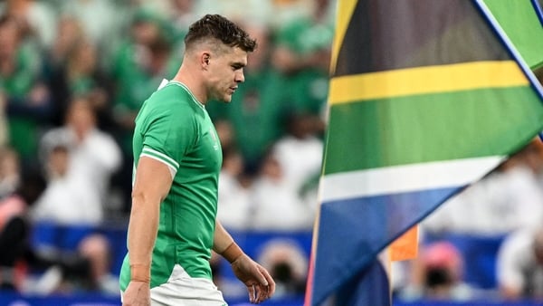 Garry Ringrose has won his two previous meetings with South Africa