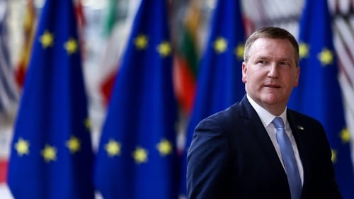 Michael McGrath has met regularly with EU Commissioners and the ECB President (file image)