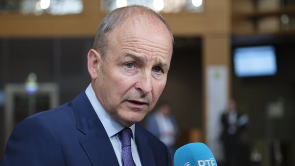 Micheál Martin and Hilary Benn will discuss a range of issues including the UK's efforts to foster better relations with the EU (File photo)