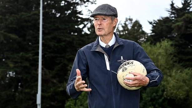 Micheál Ó Muircheartaigh died on Tuesday at the age of 93