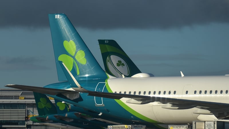 Aer Lingus Strike affects Dublin Dancers