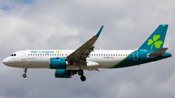 An Aer Lingus Airbus A320 is at London Heathrow Airport in London, United Kingdom, on June 10, 2023. Photo: Getty Images