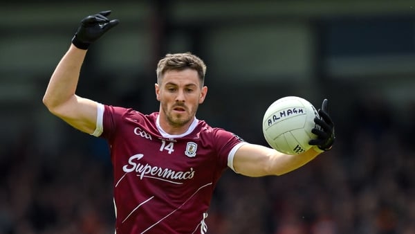 Shane Walsh of Galway during the GAA Football All-Ireland Senior Championship Round 3 match between Armagh and Galway at Markievicz Park in Sligo. Photo: Brendan Moran/Sportsfile via Getty Images