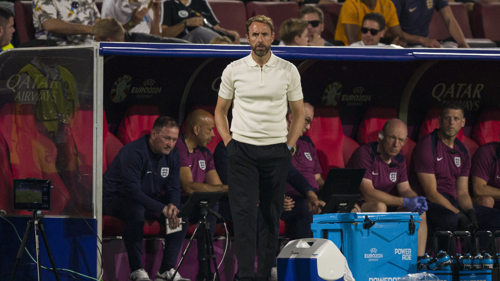 Southgate sees ‘improvement’ as England go through