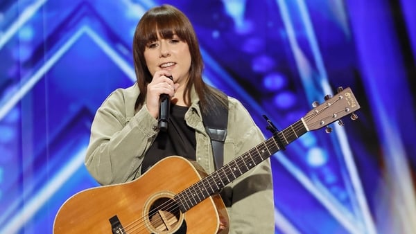 Cork singer-songwriter Stephanie Rainey impressed the judges on America's Got Talent