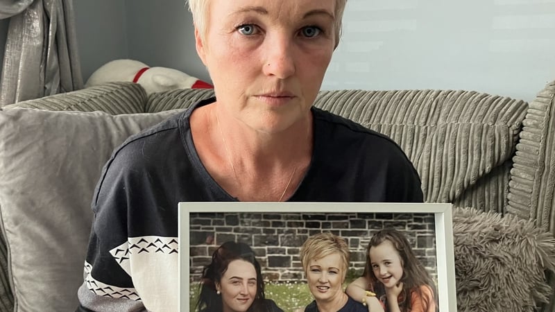 Joanne Casey, mother of Karley Linnane, who died after taking counterfeit benzodiazepine tablets