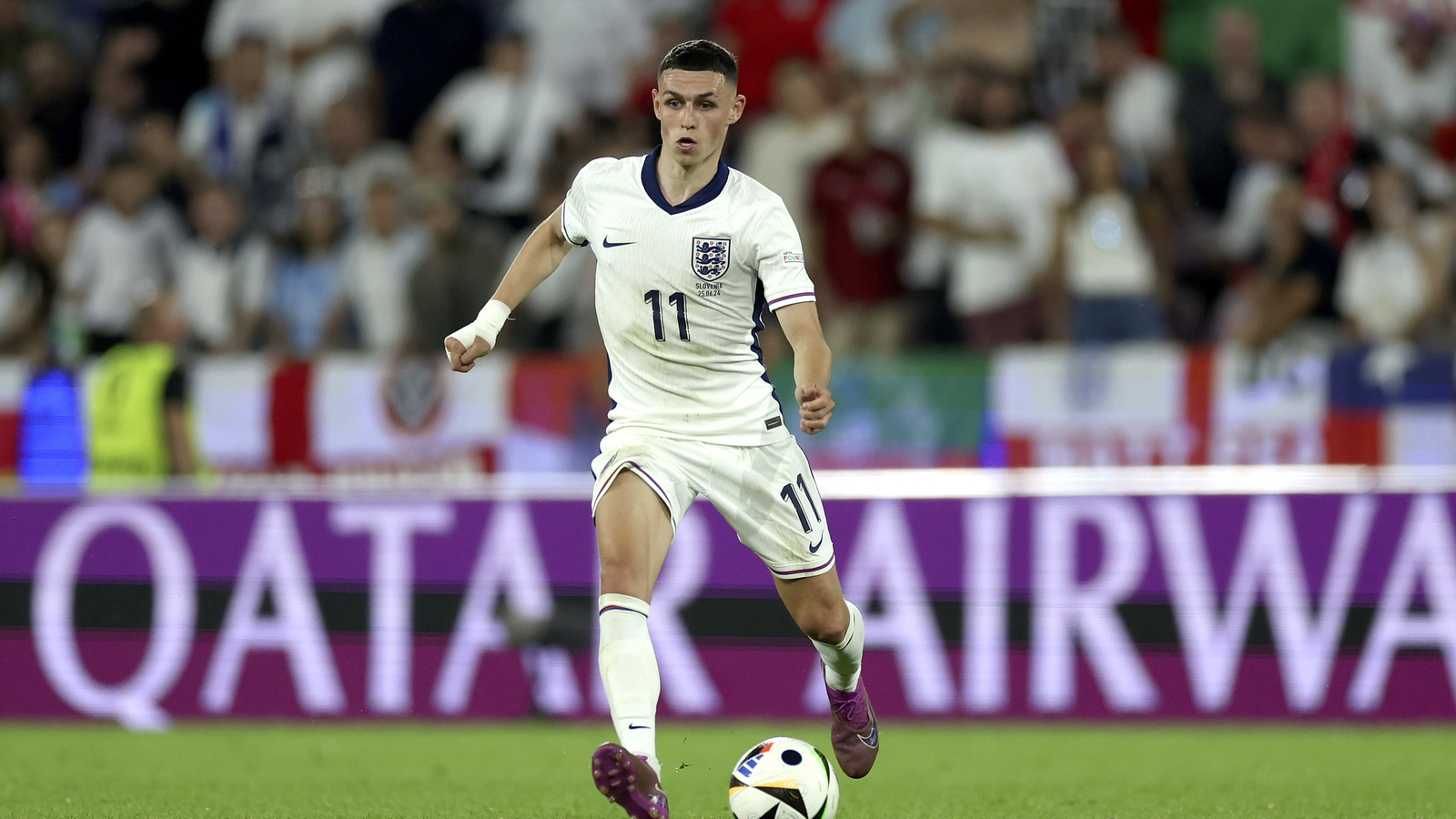 Foden: Blame players, not Southgate