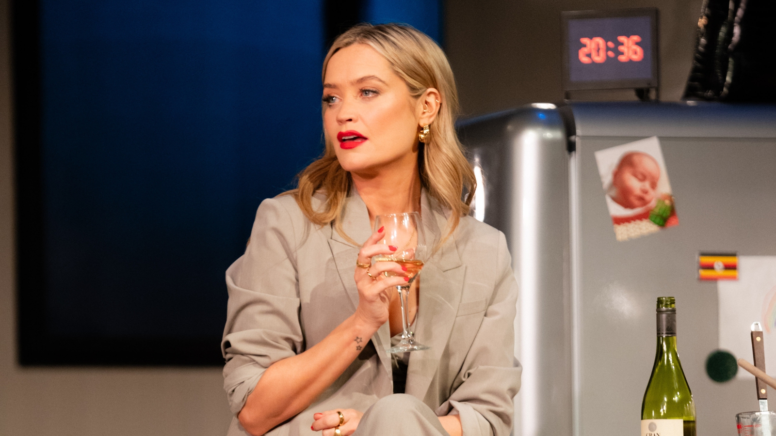 Laura Whitmore more nervous for Olympia than West End