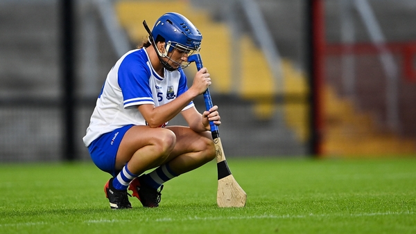 Vikki Falconer is getting back to match fitness after suffering an ACL injury in last year's All-Ireland camogie final