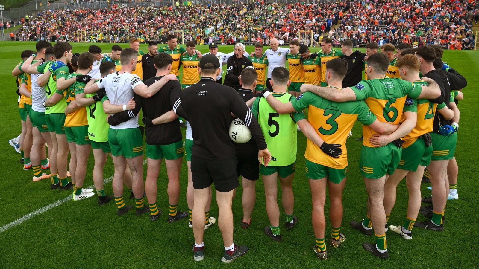 McGuinness happy to see Donegal spread the scores