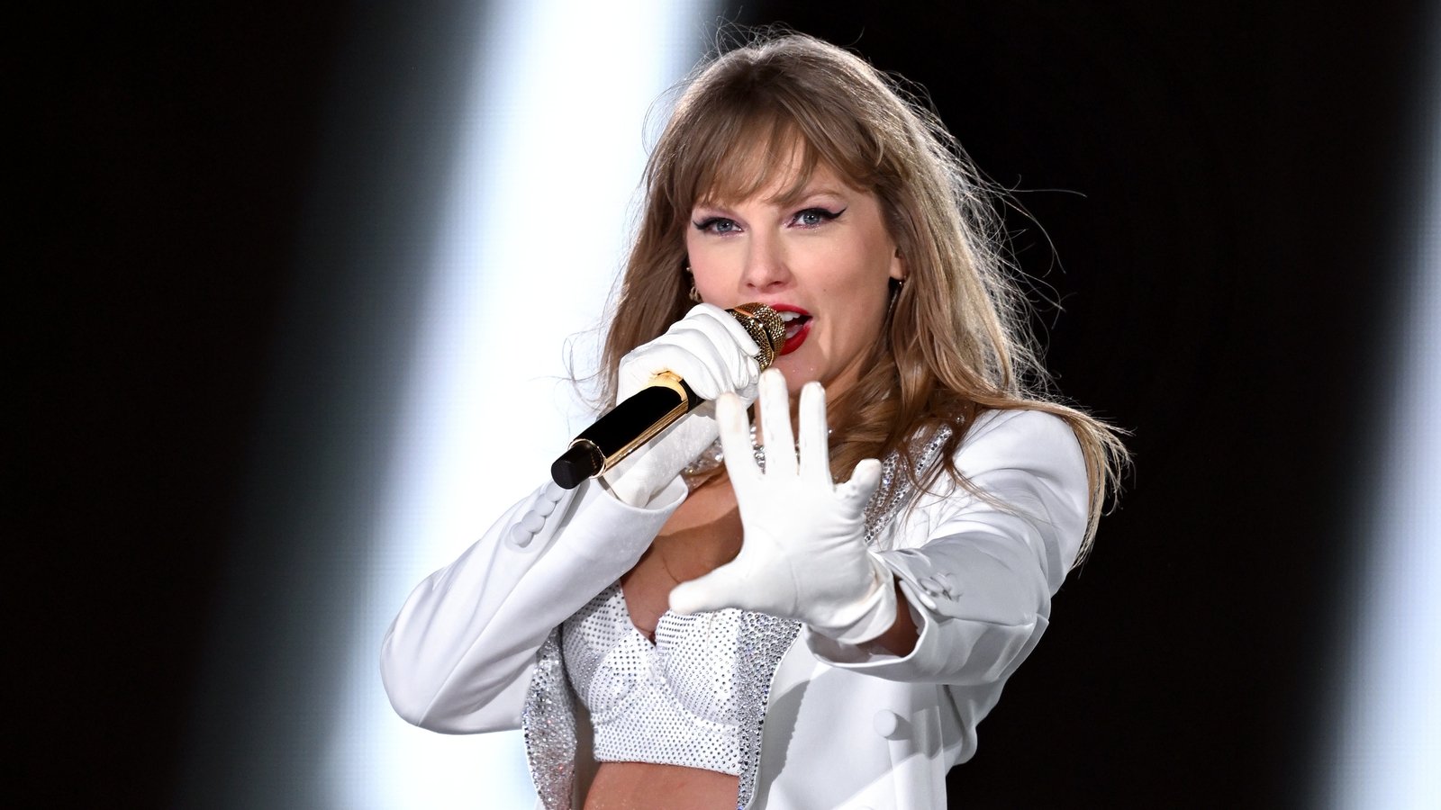 Taylor Swift wears Irish design on Eras Tour