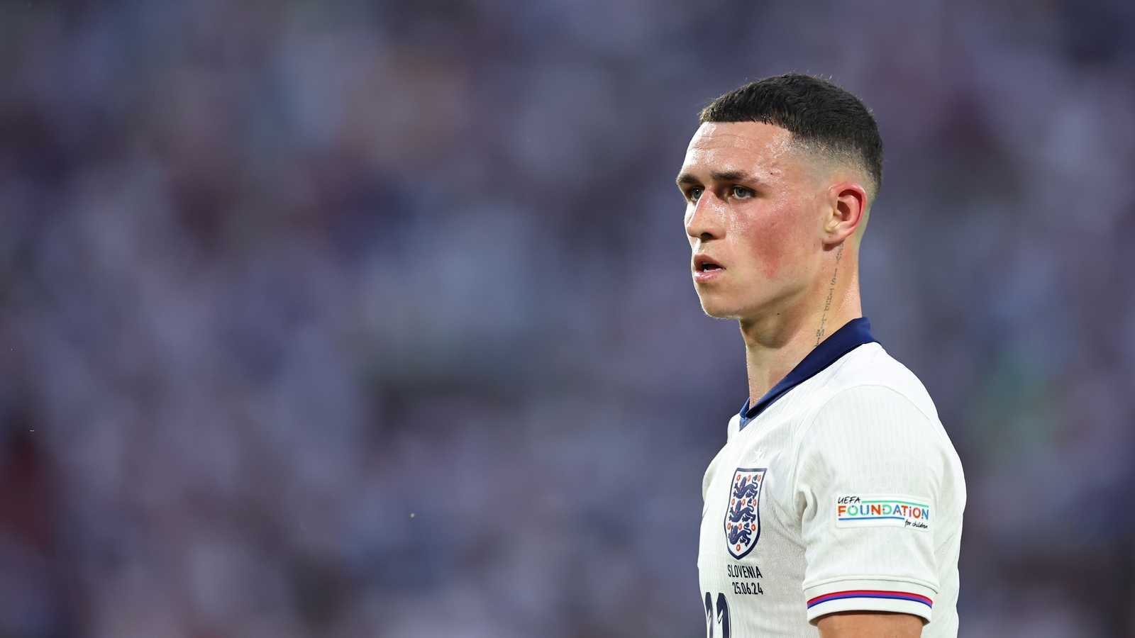 Foden set for England return ahead of Slovakia clash