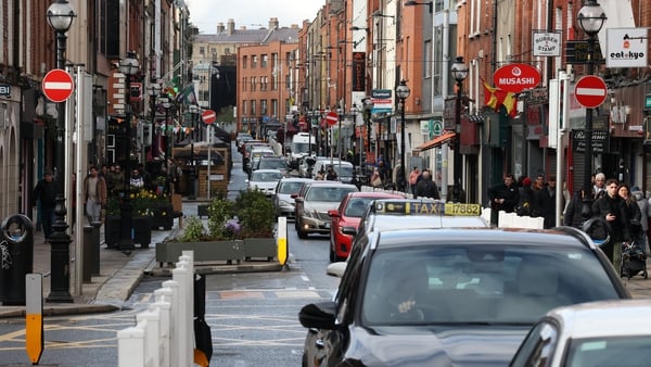 The traders are concerned about significant 'off-site impacts' of the traffic plan which have yet to be detailed (Pic: RollingNews.ie)