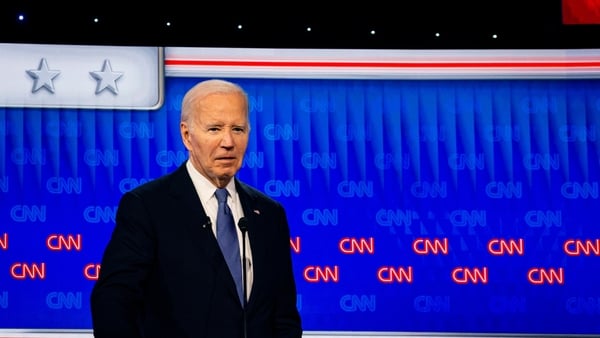 Joe Biden failed to deliver during the first TV presidential debate