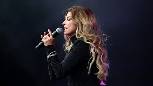 Shania Twain played at Malahide Castle last weekend