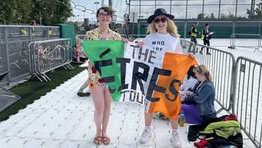 The 'Éire's Tour' is here! Meet the Swifties in the queue at the Aviva Stadium
