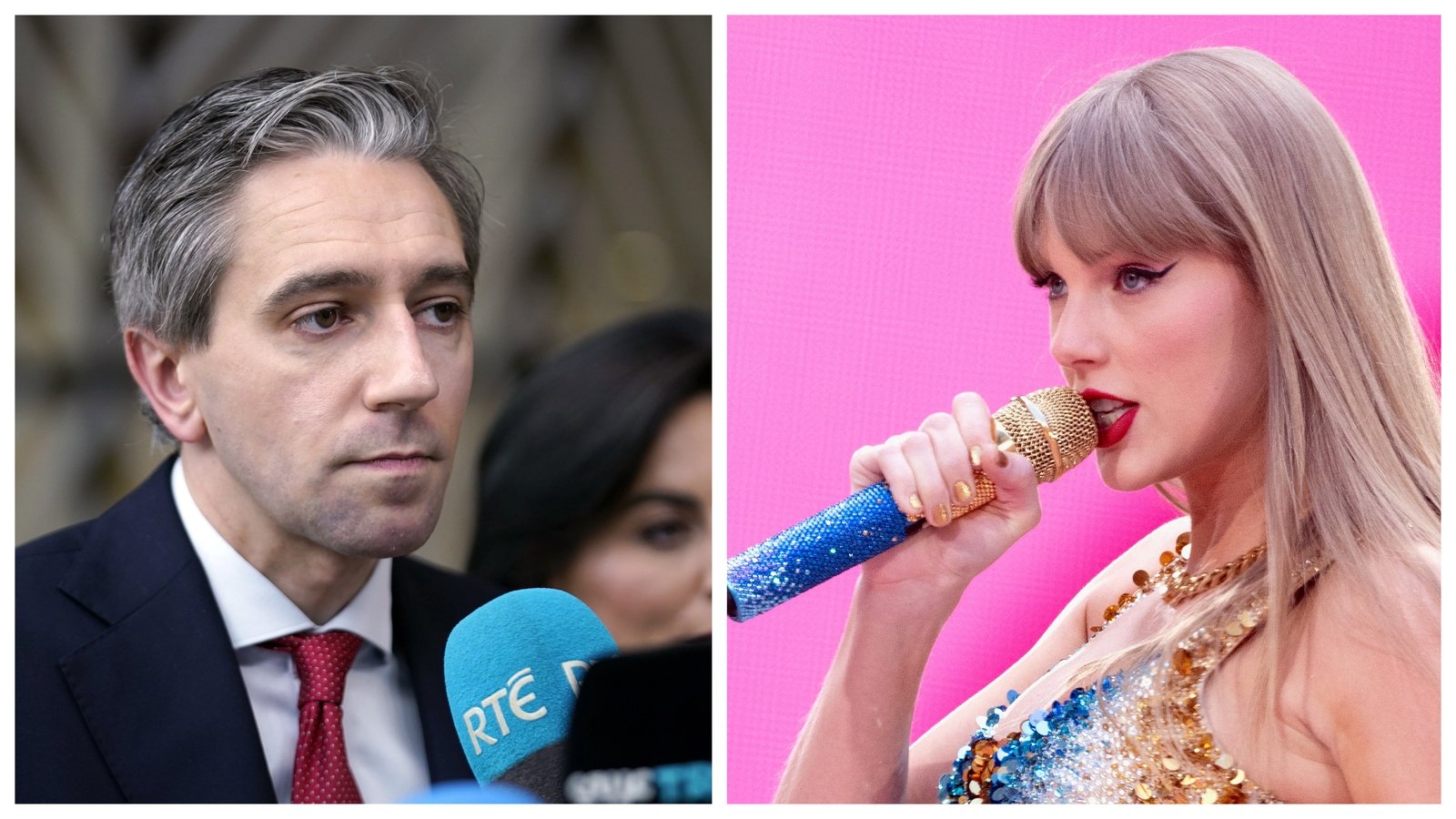 Simon Harris has a ‘bone to pick’ with Taylor Swift