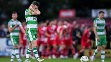 Shamrock Rovers suffer another setback