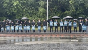 The eight hour work stoppage by Aer Lingus pilots comes to an end