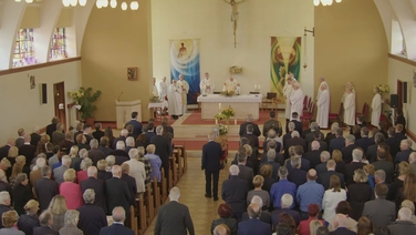 Funeral of former RTÉ journalist Tommie Gorman held in Sligo