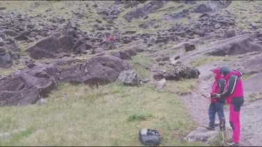 Search for a hiker missing from Cnoc Bréanainn in Co Kerry