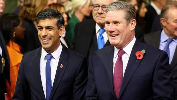 The final head-to-head debate was realistically Rishi Sunak's last chance to land any sort of blow to Keir Starmer (File image)