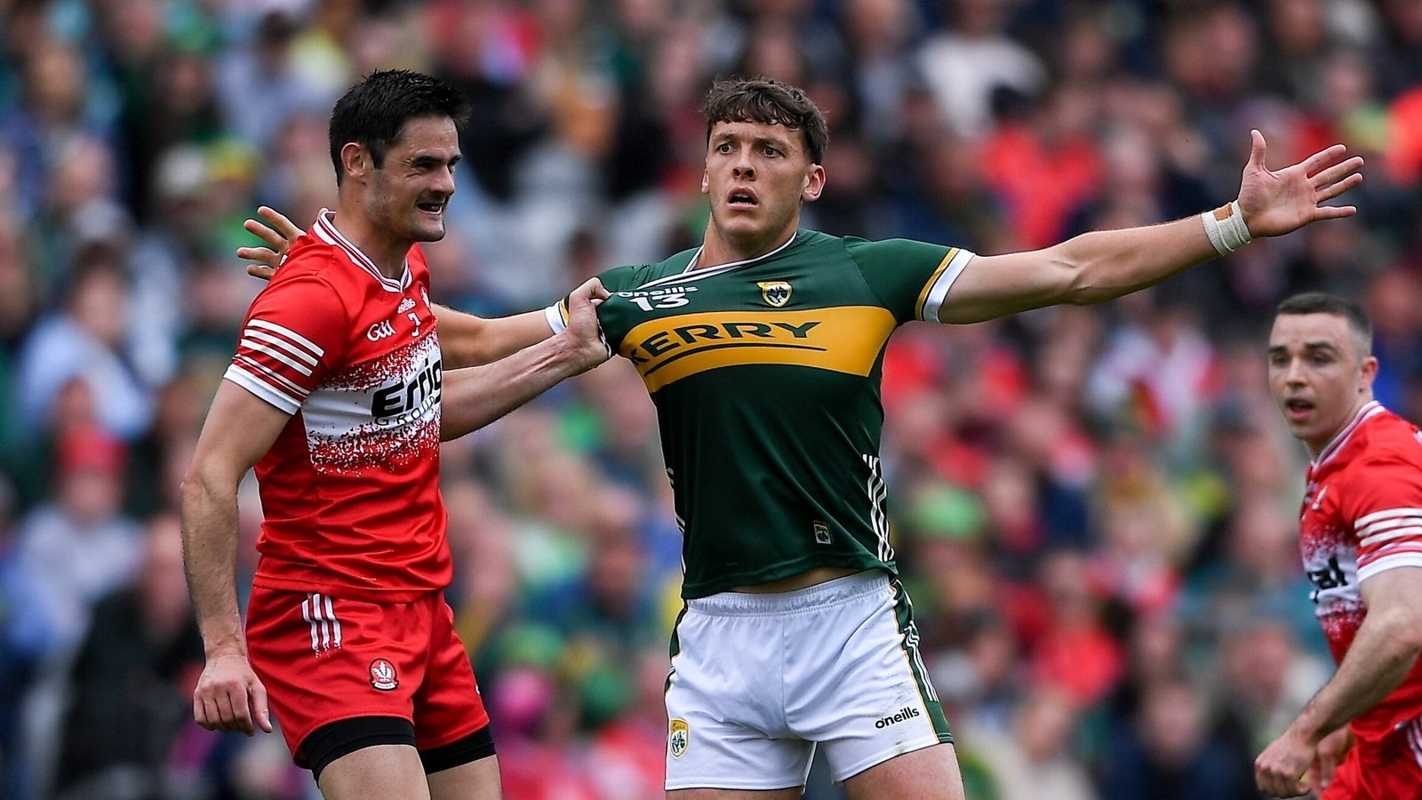 O'Connor praises Kerry nerve as they see off Derry