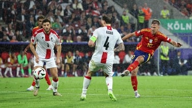 Spain overcome battling Georgia | Spain 4-1 Georgia | Euro 2024 Highlights