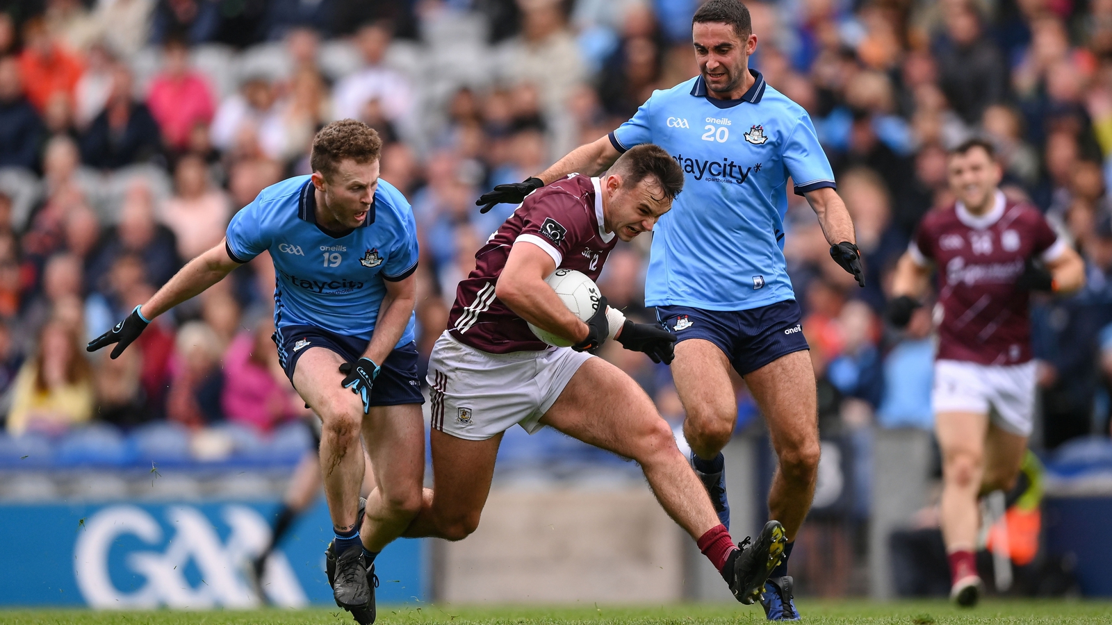 Dublin-Galway brightens up ‘disappointing’ weekend