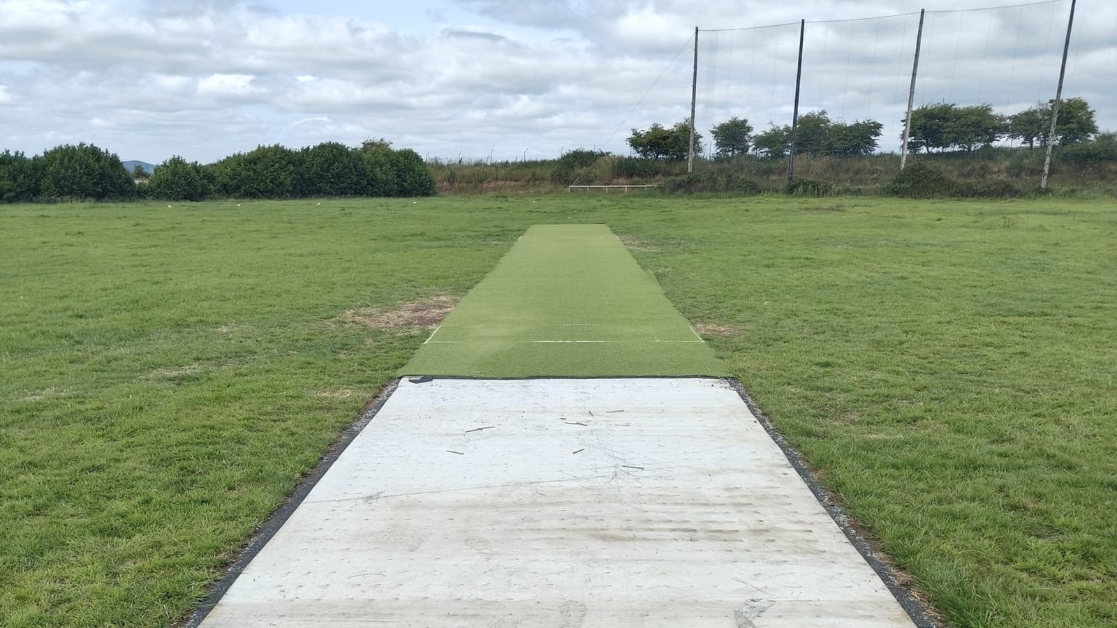 Investigation after Waterford cricket pitch damaged