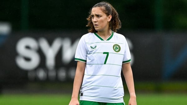 Jodie Loughrey (pictured) and her sister Keri both play at club level for Sligo Rovers