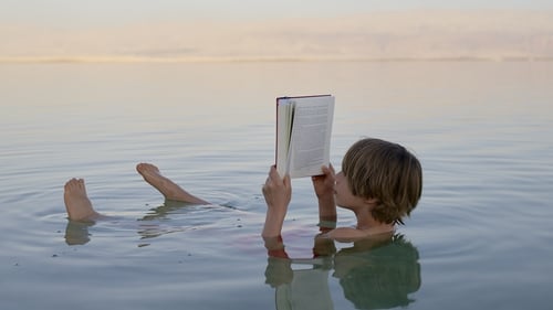 Float away with a book wherever you are!