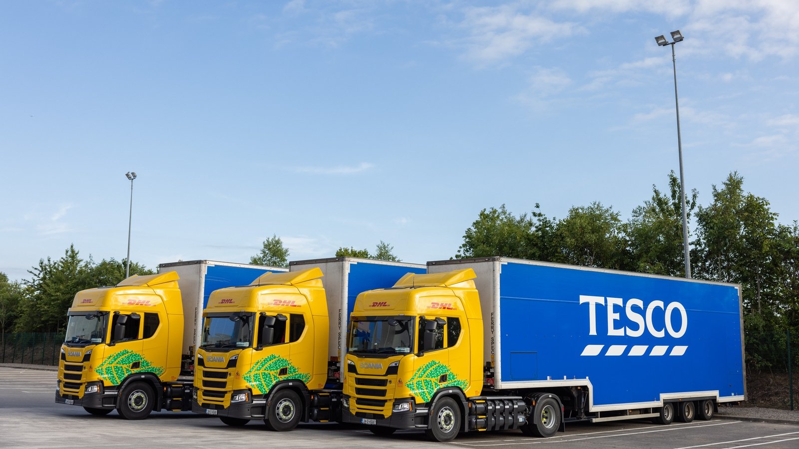 Tesco rolls out 50 biomethane trucks