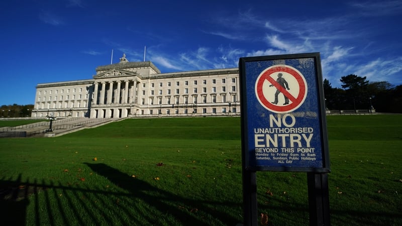 This is a defining week for Northern Ireland politics (file pic)