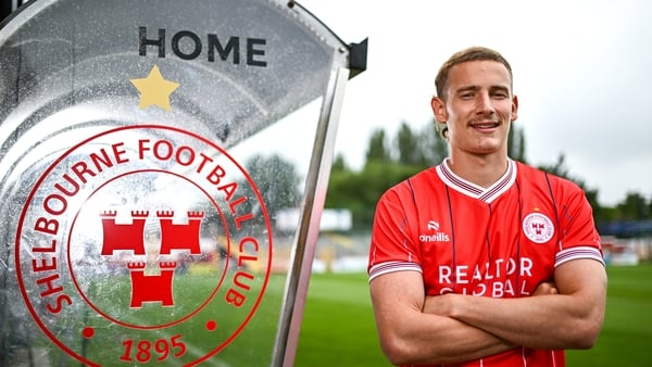 Harry Wood is back in Tolka Park