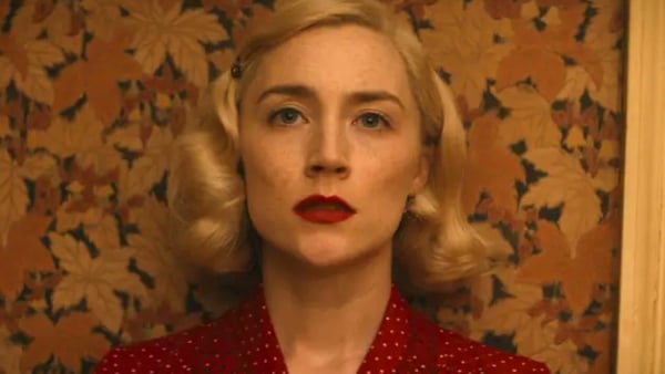 Saoirse Ronan in Blitz Photo: Apple TV+