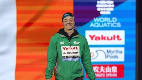 Mona McSharry is primed and ready for Paris 2024