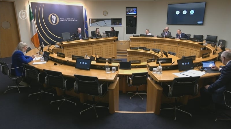 Lack of female representation in Oireachtas Committee Chair roles