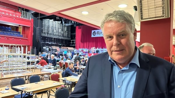 Ciaran Mullooly said Renew 'best fits the needs' of his constituents