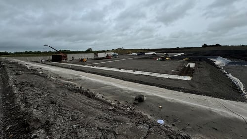 The Knockharley ash recyling plant is due to be completed in 2025