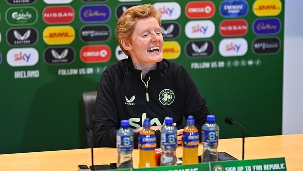 Eileen Gleeson spoke to the media on Tuesday