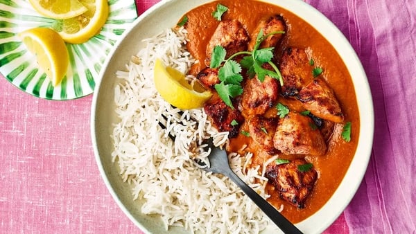 Chicken tikka masala from Pinch Of Nom Air Fryer (Mike English/PA)