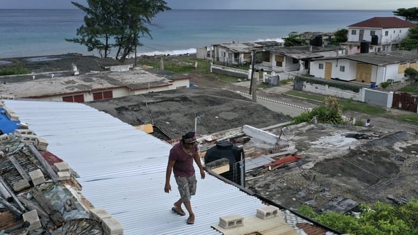 Hurricane conditions are expected to reach the coast of Jamaica about midday local time