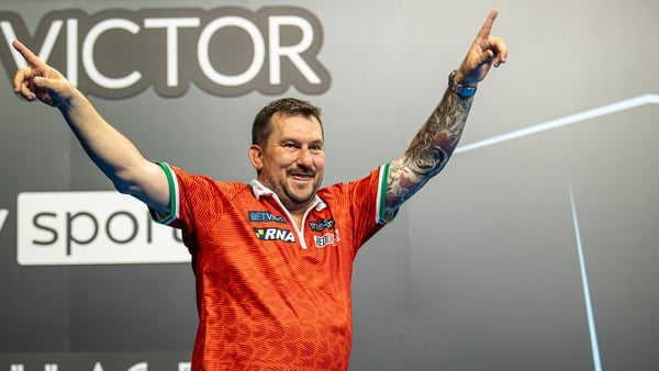 Jonny Clayton is looking ahead to the World Matchplay later this month