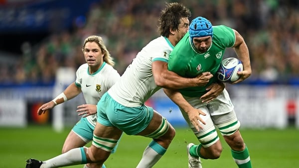 Tadhg Beirne will win his 51st cap for Ireland on Saturday