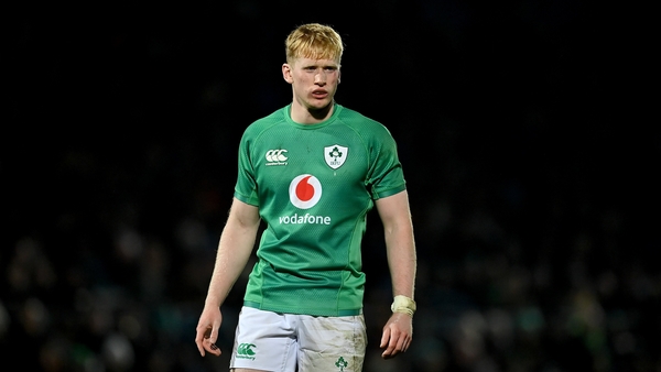 Osborne previously played for Ireland 'A' back in November 2022