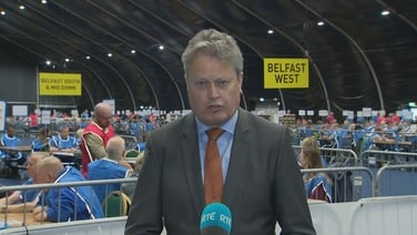 Northern Correspondent Vincent Kearney gives the timeline for Northern Ireland election results