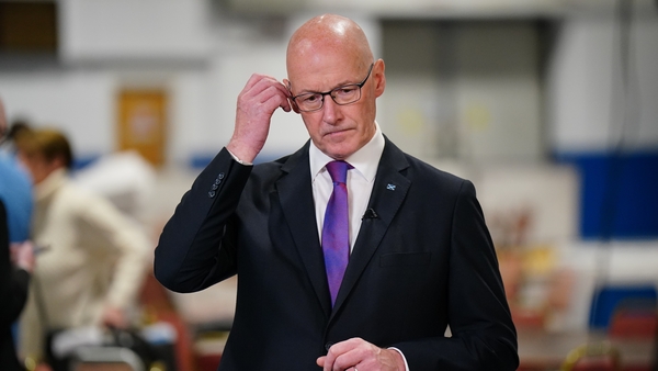 SNP leader John Swinney told the BBC at the count in Perth: 'It's a very poor result for the SNP tonight'