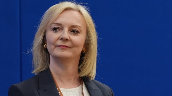 Liz Truss spent 44 days in the top job before being replaced by Rishi Sunak