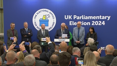 Ian Paisley Jnr loses Westminister seat
